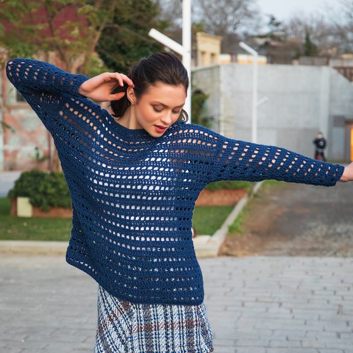 Jody Long JL- Isabella Jumper Crochet Pattern