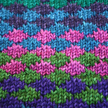 Kaleidoscopic Cowl