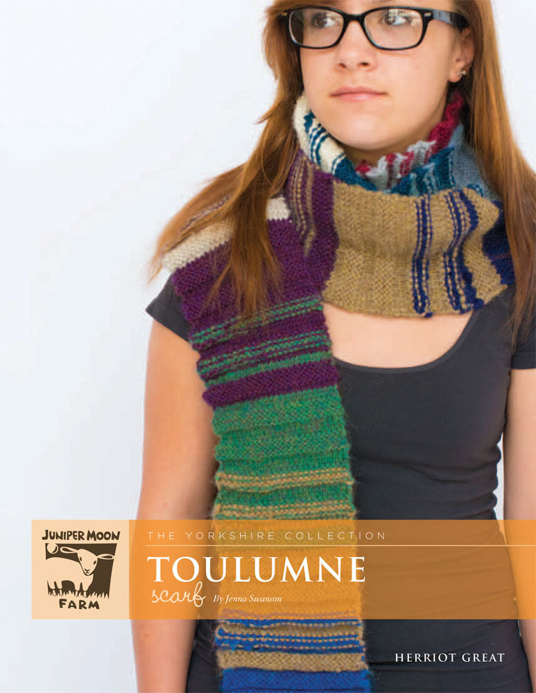 Juniper Moon Farm Toulumne Scarf Knitting Pattern
