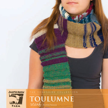 Juniper Moon Farm Toulumne Scarf Knitting Pattern