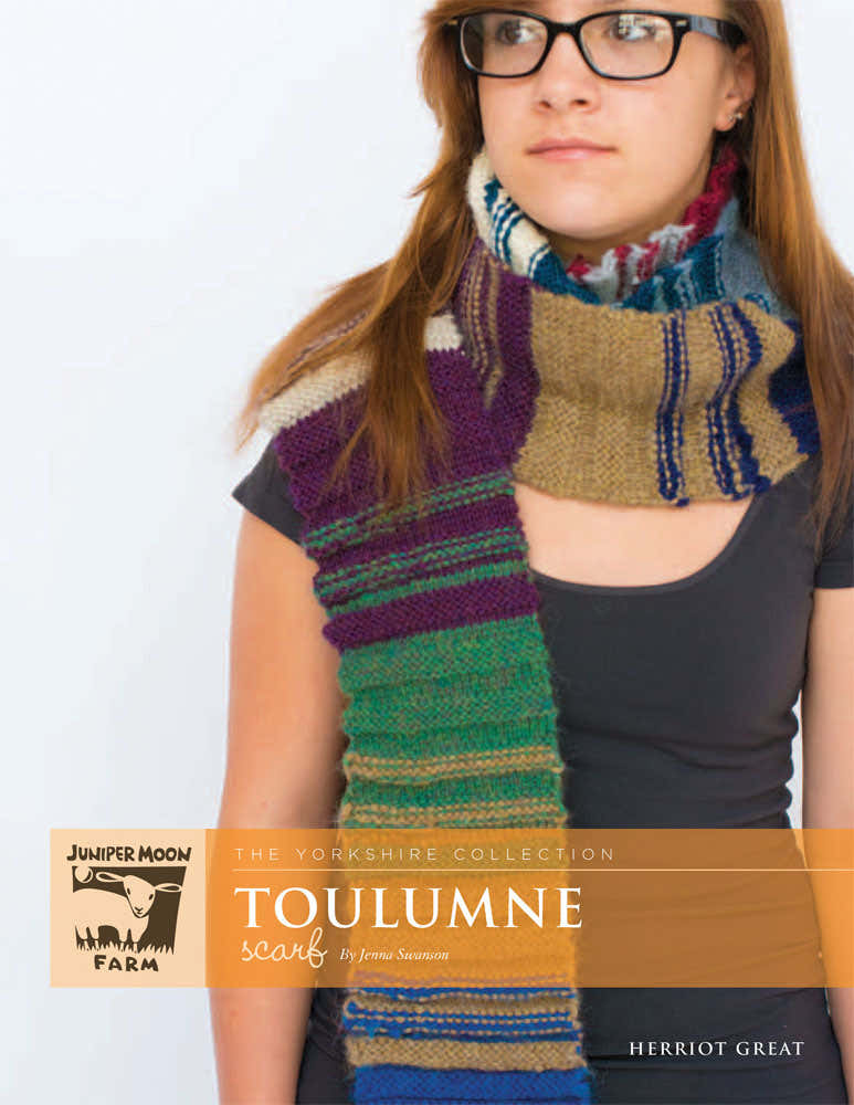 Juniper Moon Farm Toulumne Scarf Knitting Pattern