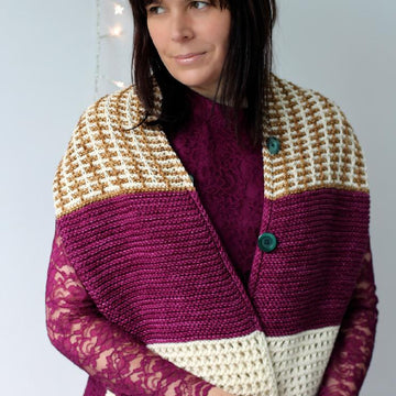 Ice Skating Scarf and Wrap