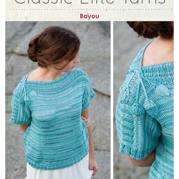 Classic Elite Yarns Bayou Jumper Knitting Pattern
