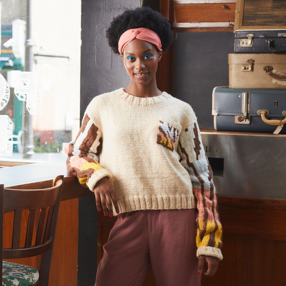 Paintbox Yarns Equiferus Jumper Knitting Pattern