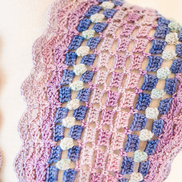 SweetGeorgia Bibelot Cowl Crochet Pattern