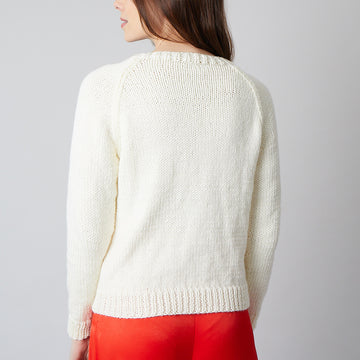 Christmas Jumper - Free Sweater Knitting Pattern in Paintbox Yarns Simply Chunky PDF