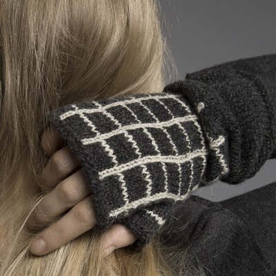Shibui Knits Frame Gloves Knitting Pattern