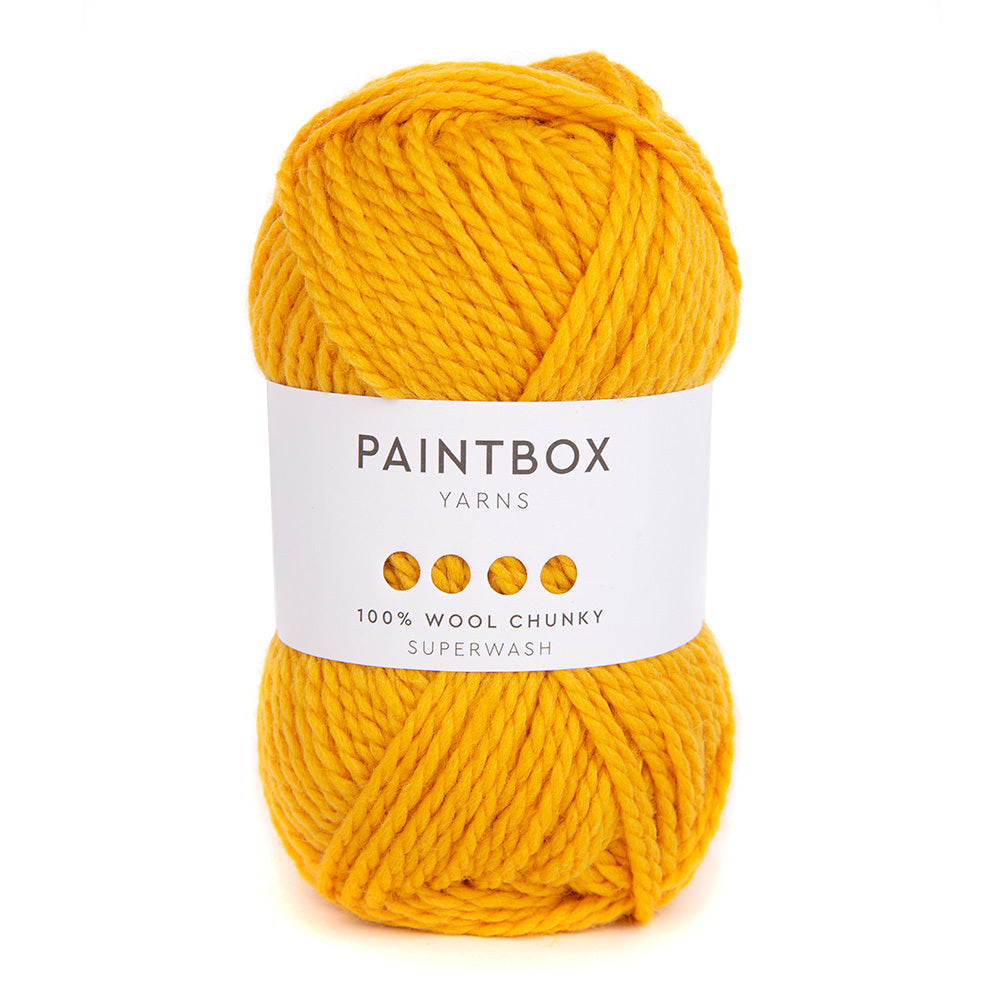 Paintbox Yarns 100% Wool Chunky Superwash Yarn