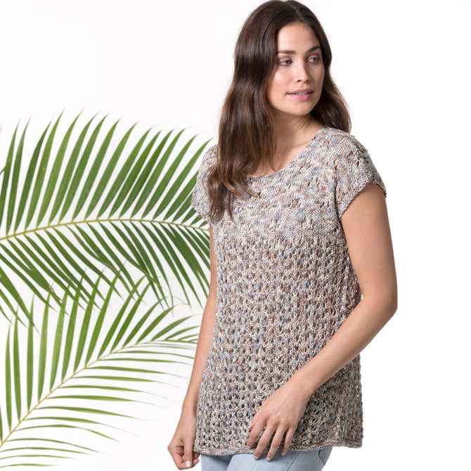 Tahki Yarns Phoenix Tunic Knitting Pattern