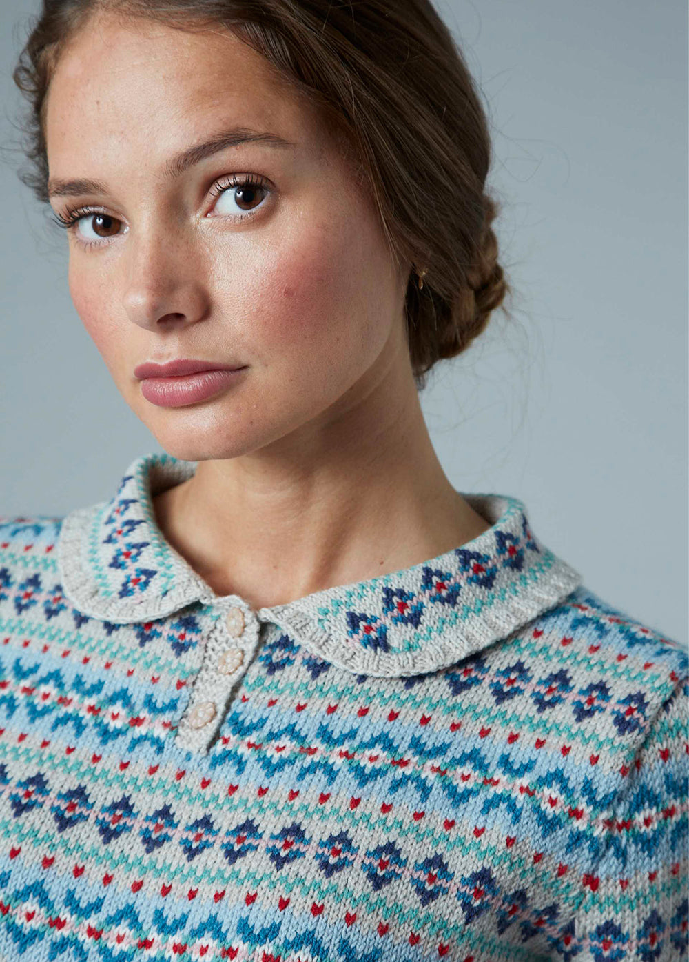 Debbie Bliss Vera Top Knitting Pattern