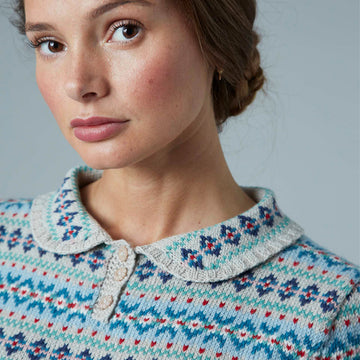 Debbie Bliss Vera Top Knitting Pattern