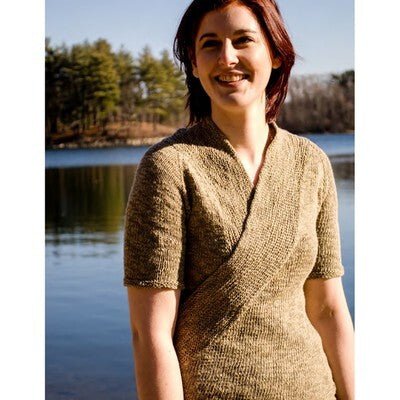 Juniper Moon Farm El Seyf Cardigan Knitting Pattern