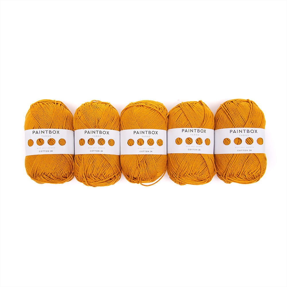Paintbox Yarns Cotton Mix DK 5 Ball Value Pack Yarn - Cotton DK