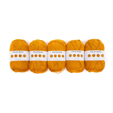 Paintbox Yarns Cotton Mix DK 5 Ball Value Pack Yarn - Cotton DK