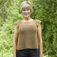 Valley Yarns Themisto Tunic Crochet Pattern