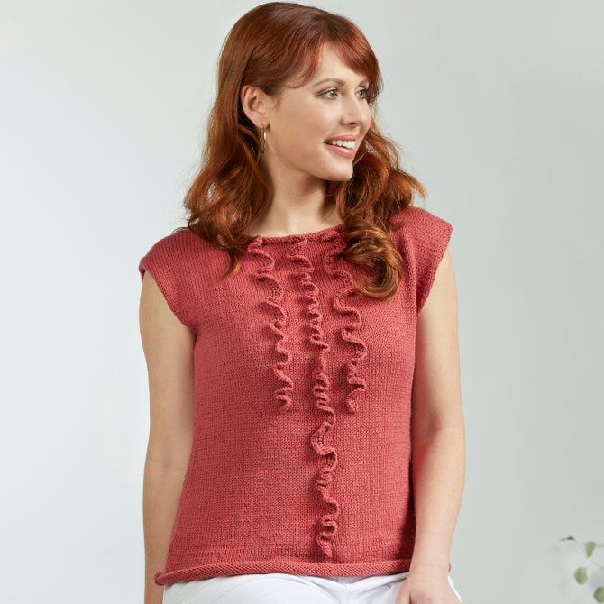 Valley Yarns Brambling Knitting Pattern