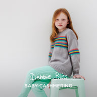 Debbie Bliss Baby Cashmerino Striped Sweater Knitting