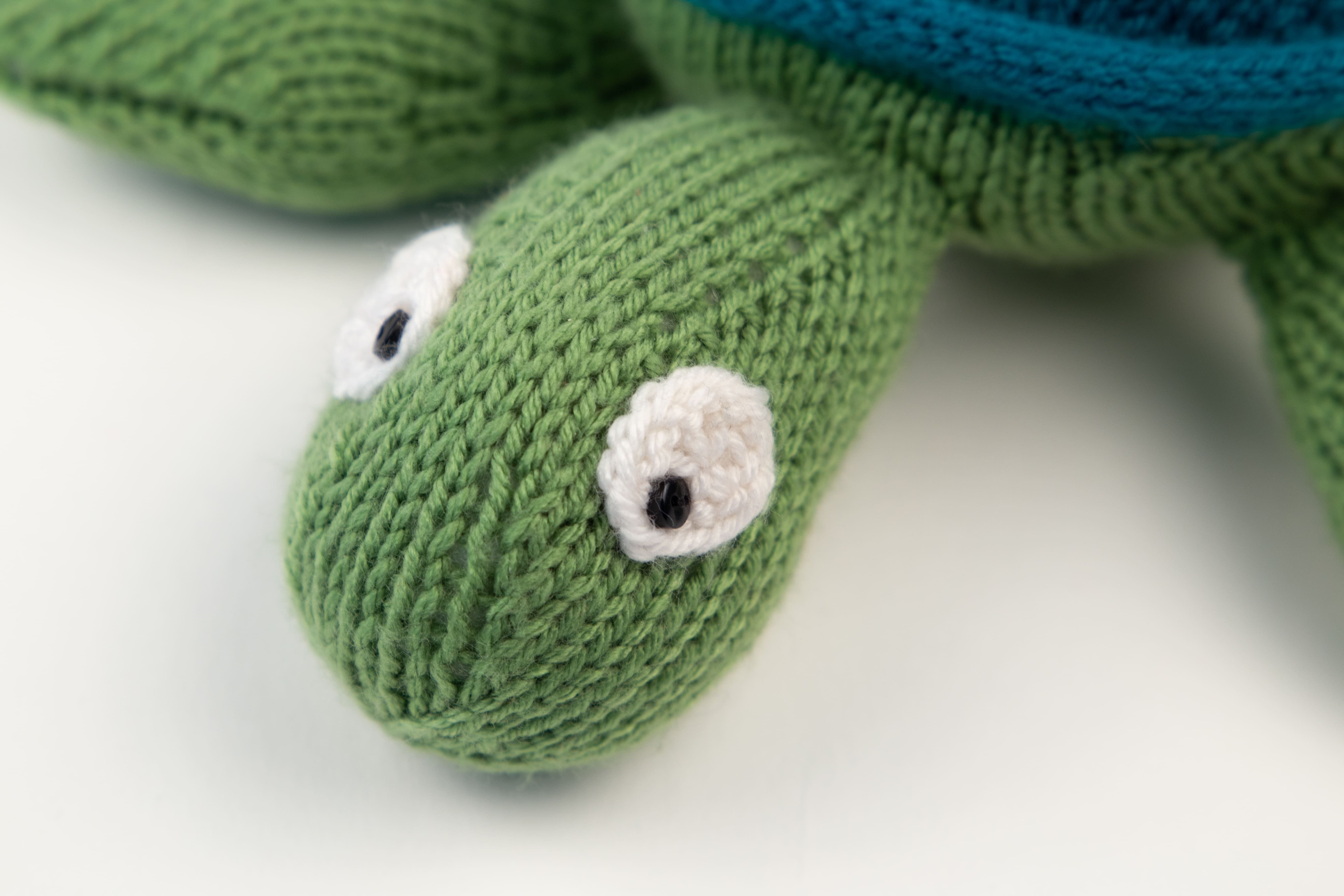 Deramores Tiffany the Turtle Toy Knitting Pattern