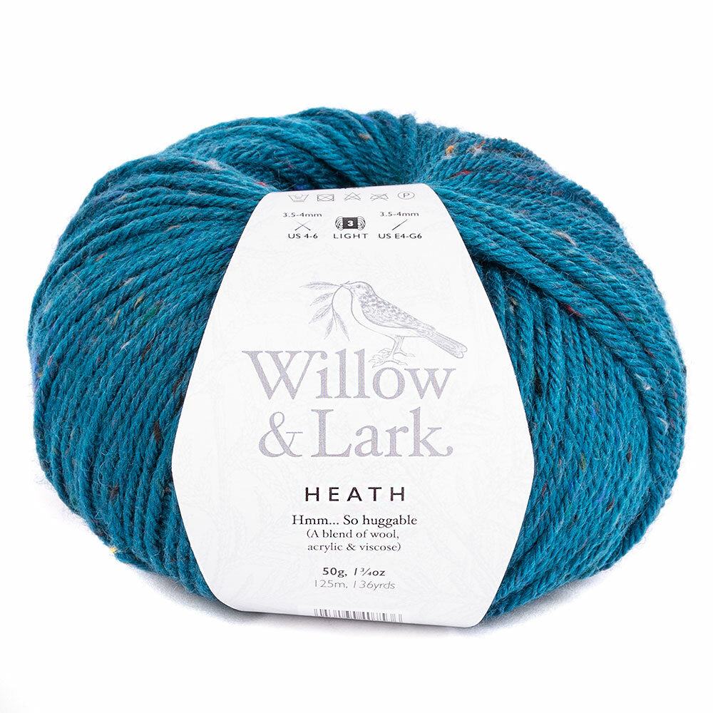 Willow & Lark Heath Yarn - Wool DK