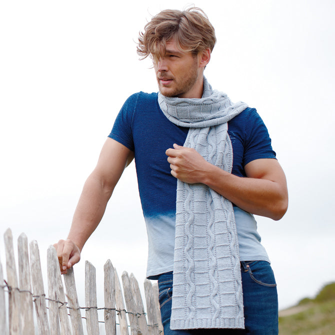Rowan Dover Scarf Knitting Pattern