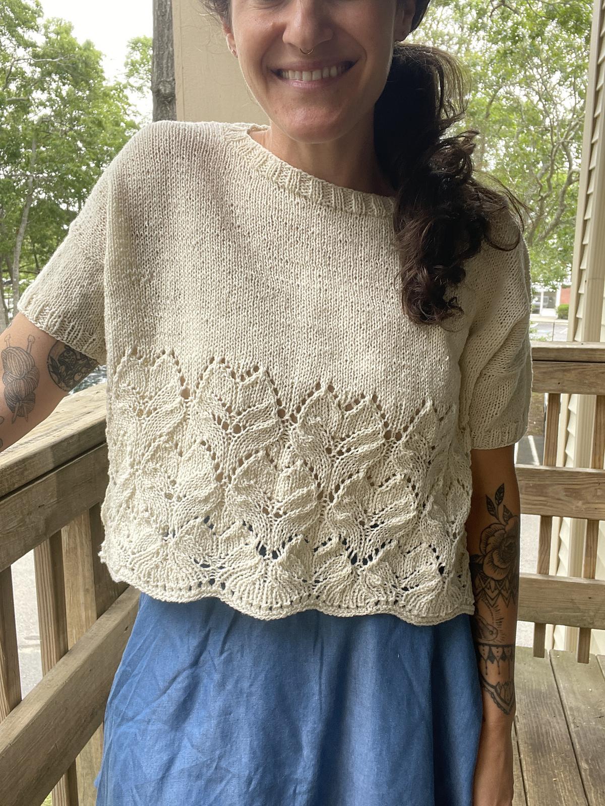 White Lotus Tee