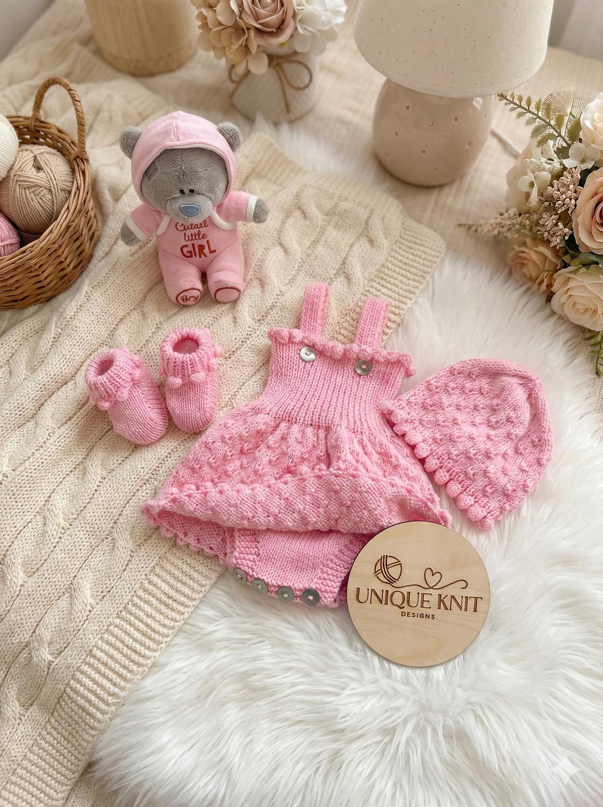 “Petunia” Dress & Shorts set