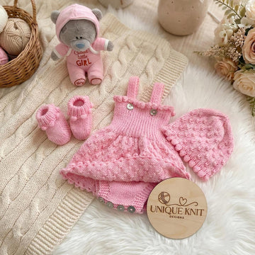 “Petunia” Dress & Shorts set