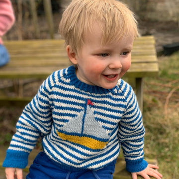 Breton sailing Boat Jumper