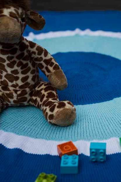 Mati Blanket Knitting Pattern