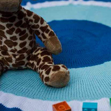 Mati Blanket Knitting Pattern
