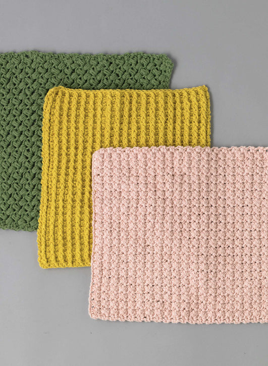 Paintbox Yarns Crochet Dishcloths Pattern