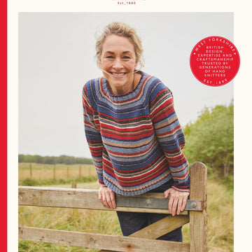Sirdar Circular Walk Sweater Jumper Knitting Pattern