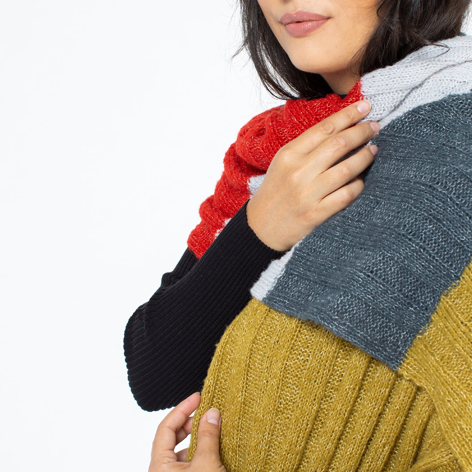 Shibui Knits CHROMA Scarf Knitting Pattern