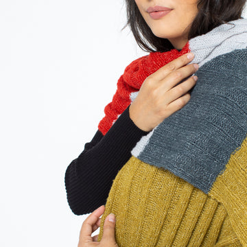 Shibui Knits CHROMA Scarf Knitting Pattern