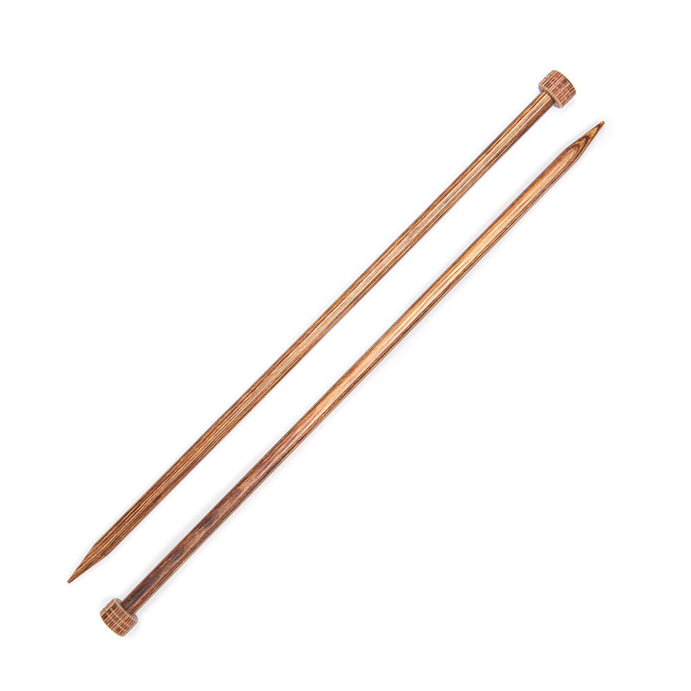 KnitPro Ginger Single Point Needles 12" (1 Pair)
