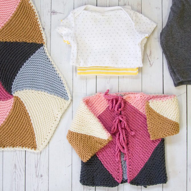 Valley Yarns Abella Baby Set Knitting Pattern