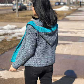 Sweater hoodie