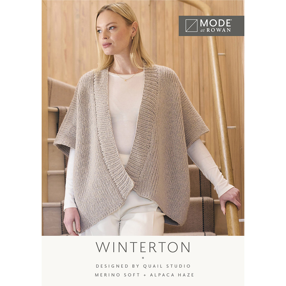 Winterton Cardigan Knitting Pattern