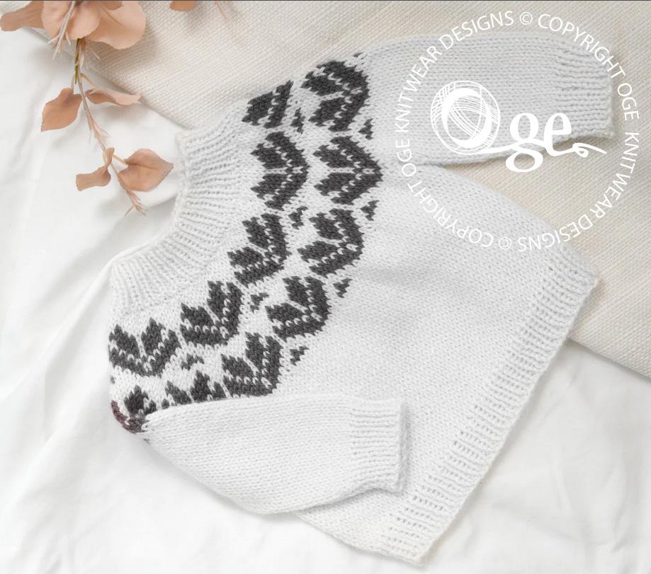 Tulipan Sweater - P256