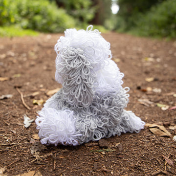 Deramores Old English Sheepdog Toy Knitting Pattern