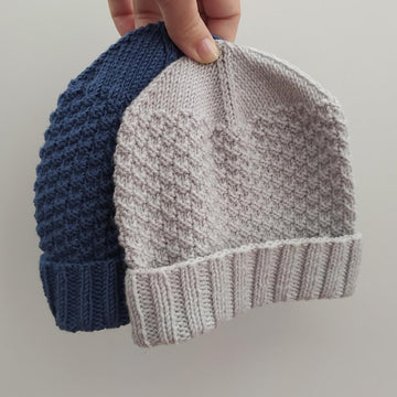 Mossy Baby Hat