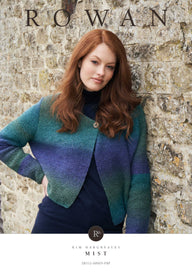 Rowan Mist Cardigan Knitting Pattern