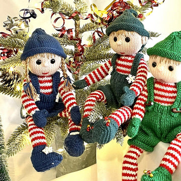 Ginger and Snap Elves