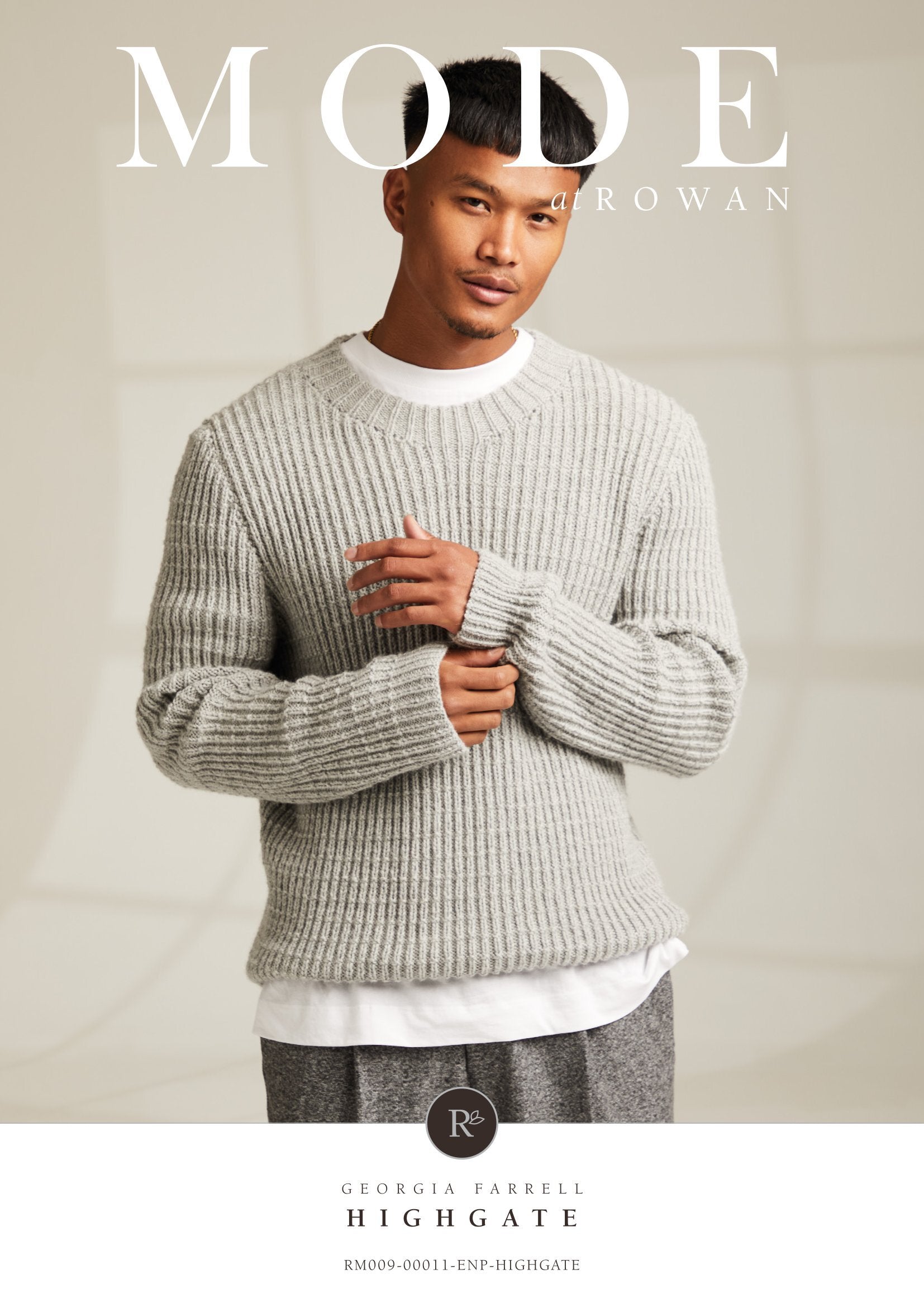 Highgate Jumper Knitting Pattern