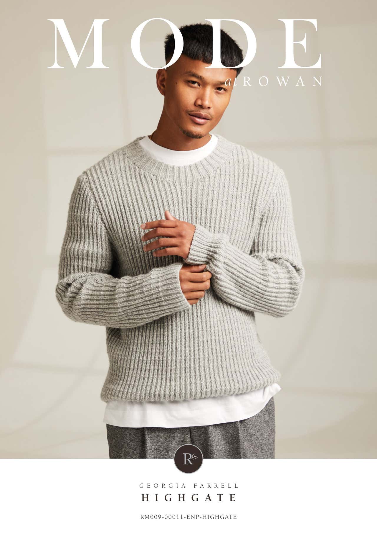 Highgate Jumper Knitting Pattern