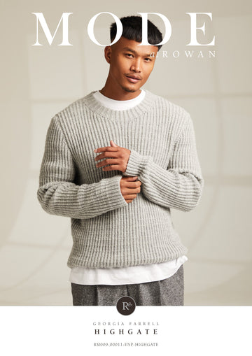 Highgate Jumper Knitting Pattern