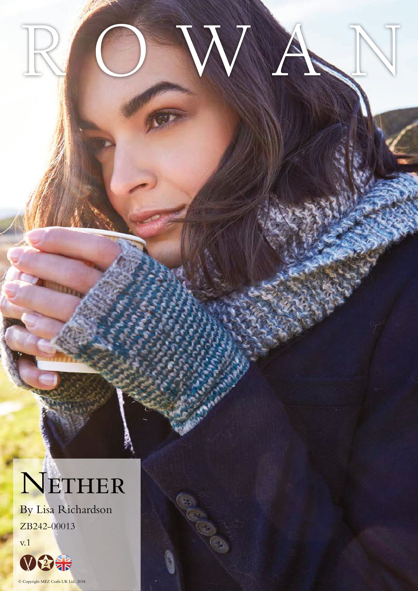 Rowan Nether Gloves Knitting Pattern