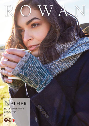 Rowan Nether Gloves Knitting Pattern