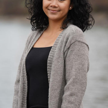 Cascade Yarns W784 Dream Cardi (Free)