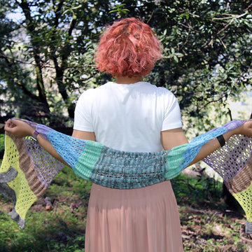 Wisteria Stole